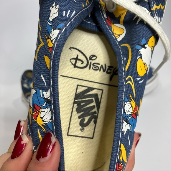 Vans x Disney Donald Duck lace up sneakers unisex sizing - Picture 6 of 7